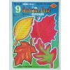 Beistle 1994 Beistle 9 Autumn Leaf Cutouts 6in New In