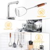 Potatoe Masher Stainless Steel - Heavy Duty Potato Mashed, Professional