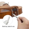 Violin Screwdriver, 65mm Steel Screwdriver Violin Chinrest Screw Wrench Musical