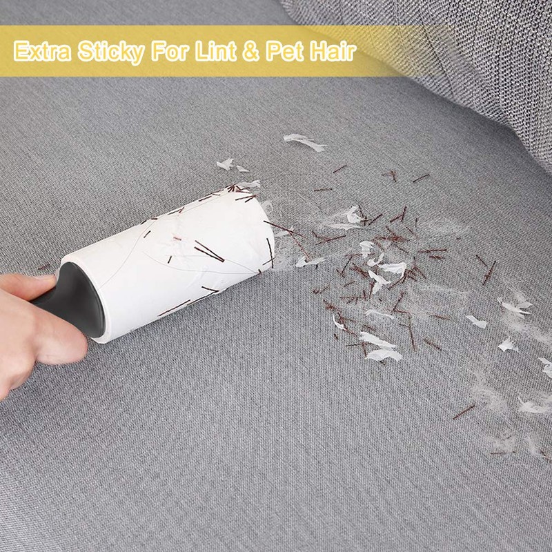 Lint Roller Pet Hair Remover - Sticky Lint Remover Rollers