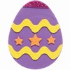 Baker Ross Easter Egg Foam Magnets for Crafts, Pack of