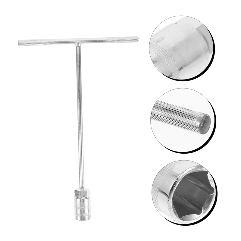 GRIRIW Multi-purpose T-handle Wrench Socket Wrench Set Socket Ratchet Spanner