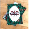 Handmade Gnomes Merry Christmas Holiday Cover Set for use with