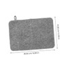 TOVINANNA 2pcs Portable Sauna Cushion Heat Insulation Mat Absorbent Diatomite