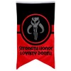 Aihccy Mandalorian banner 30x50Inch Man Cave