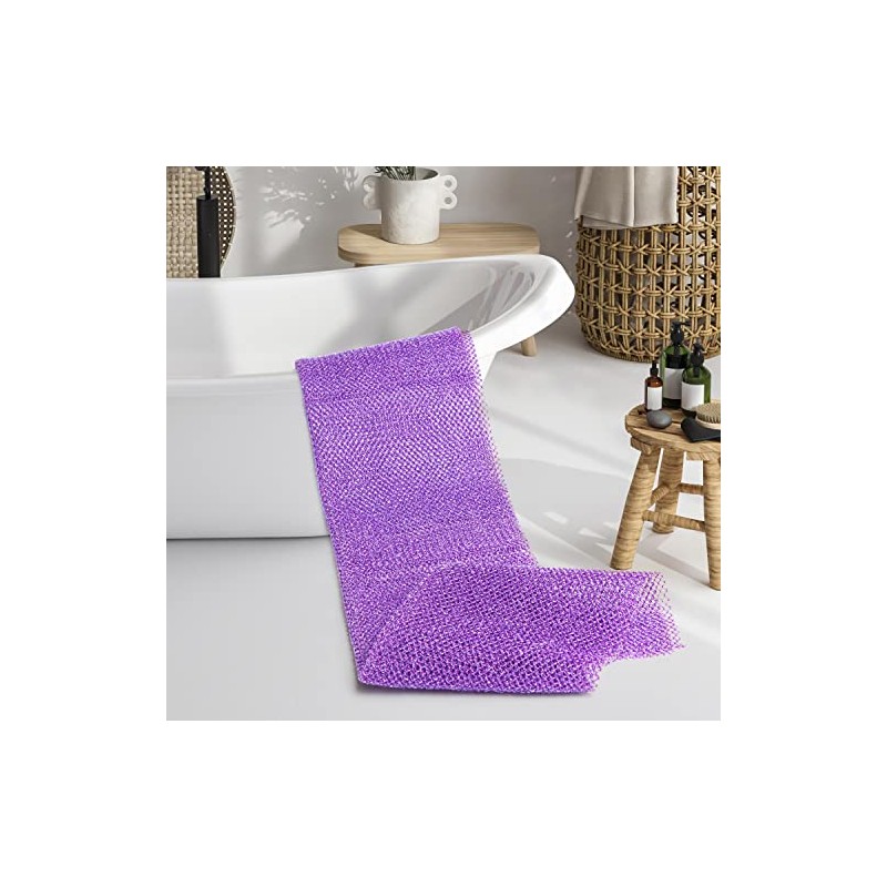 Piezas Esponja Red Exfoliante Africana Baño Trapo Fregado Lavado Ducha