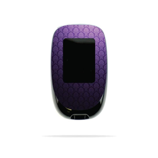 MightySkins Skin Compatible with Accu-Chek Nano - Antique Purple |
