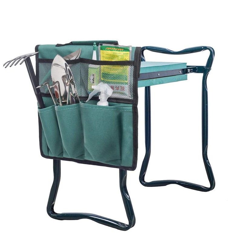 Garden Carts Tool Storage Bag Kneeler Tool Bag Foldable Garden