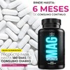 Treonato Magnesio 100 Puro Alta Absorción Máxima Pureza Elemental Contiene