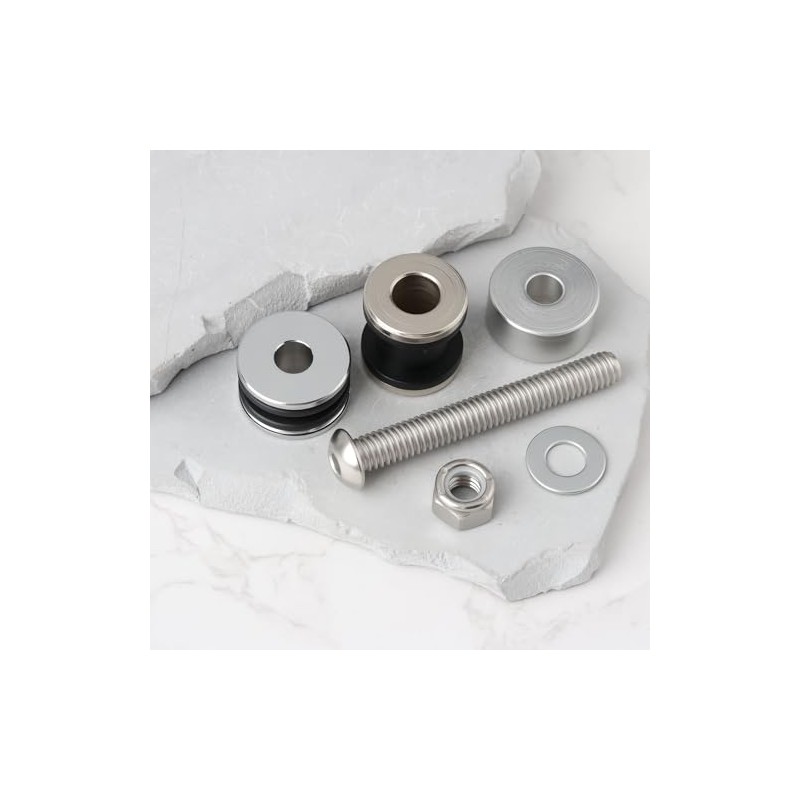 ECSiNG Motorcycle Docking Hardware Kit Compatible with Har-ley Softail 1984-2017