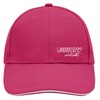 huuraa Baseballcappy Ganderkesee verliebt Geschenk Unisex Kappe Pink/White Ganderkesee Mitbringsel