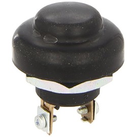 HELLA 6JF 001 571-071 Ignition-/Starter Switch - Push control - Number of connectors: 2 - Bolted - Normally Open Contact - Bore Ø: 24mm - Sheet Strength: 5mm