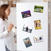 vivinin 12 Pack Magnetic Picture Frame, Magnetic Frame with Black