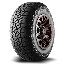 Mastertrack BADLANDS AT All Terrain 235/75R15 XL 109S SUV Light Truck Tire + Road Hazard Warranty Included -235/75/15(Tire Only)
