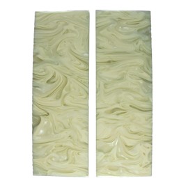 Faux Musk Ox Horn Knife Scale Sets