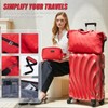 Cosbarn Luggage Sets 3 Piece Suitcases with Wheels, 24inch Suitcase
