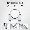 EVIL ENERGY 2" Heavy Duty U Bolt Exhaust Clamp, 2