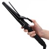 Ceramic Glaze Adjustable Electric Hair Curler Curling Iron Styling Tool