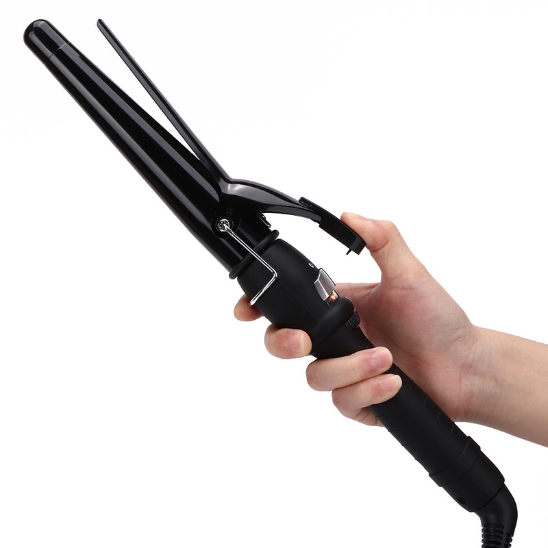 Ceramic Glaze Adjustable Electric Hair Curler Curling Iron Styling Tool