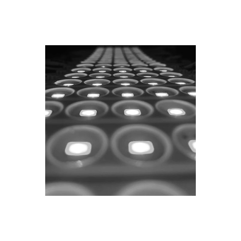 Vmingo Tira Modulo Luz 5 Led Blanco Impermeable Pared Publicidad