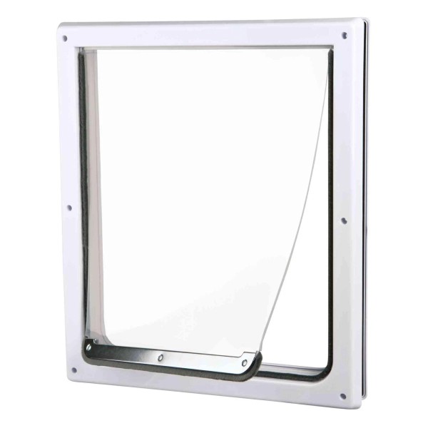 Trixie Pet Products 2-Way Locking Dog Door, Medium to X-Large