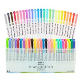 Resaltadores Mildliner Fluorescentes Doble Punta Con 25 Pzas