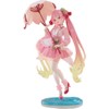 Thunder Tech Sakura Miku AMP＋ Figure ~ Sakura Dress ver.