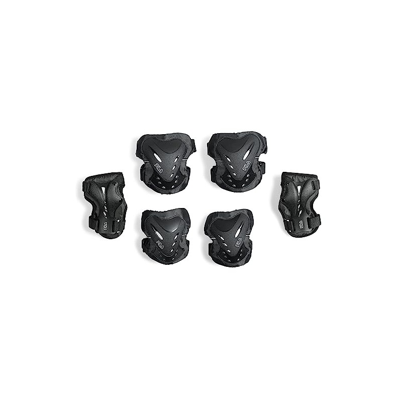 FILA SKATES Fila FP Men's Gears Black/Silver Inline Skates, S