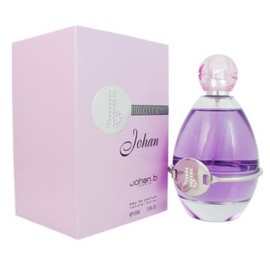 JB Johan by Johan B. Eau de Parfum Spray for Women, 100 ml, 3.4 Ounce