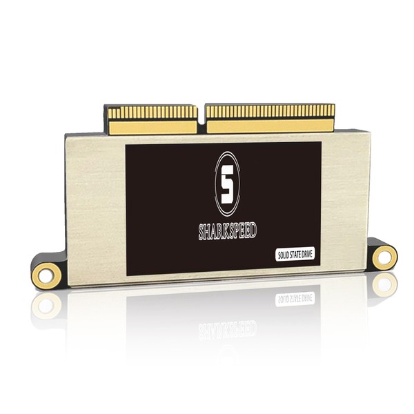 SHARKSPEED SSD 512GB NVMe for MacBook Pro M.2 PCIe Gen3.0x4