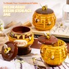 LET’S Resin Honey Jar Resin Molds Silicone, Large Resin Jar