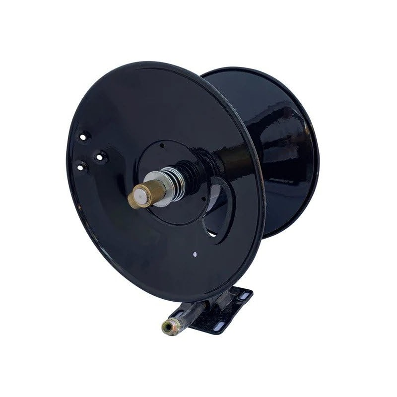 EQUIPMAXX 150 FT Pressure Washer Hose Reel, Skid or Wall