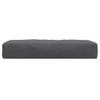 SKM Pallet Cushion Melange Anthracite 60x60x10 cm Fabric (Weight-7KG)