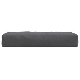 SKM Pallet Cushion Melange Anthracite 60x60x10 cm Fabric (Weight-7KG)