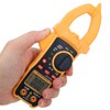 Digital Clamp Meter Multimeter Tester AC DC Plastic LCD Industrial