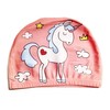 Set of 2 Magical Swimming Caps for Girls (Age: 2-4