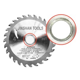 Woodworking Tools Cutting Reducer Rings Circular Blade 20/22/25 4/30/32mm Conversion Ring Cutting Disc Spacer Washer 11pcs