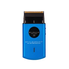 Silver Bullet StyleCraft Uno 2.0 Single Foil Shaver Blue 900937