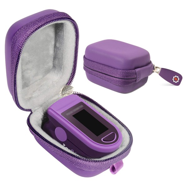 Fingertip Pulse Oximeter Case only for Zacurate Pro 500DL, 500BL,