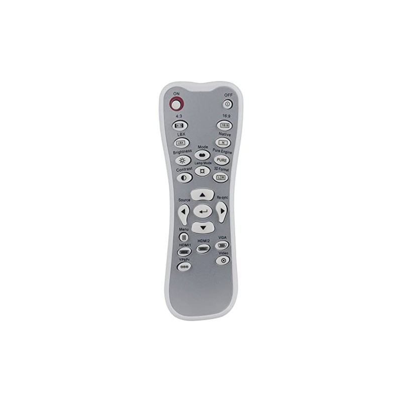 VINABTY Replacement IR Remote Control for Optoma HD25 HD25-LV BR-3037B