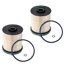 TP1015 Fuel Filter for ACDelco Diesel Fuel Filter, Compatible with Duramax fuel Filter 6.6L Duramax Diesel, Replaces# 23304096, 22937279, 23456595, with Seals (2 Pack)
