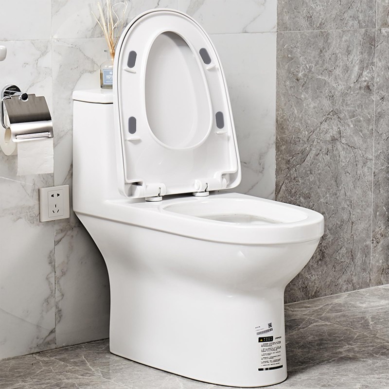 Universal Toilet Seat Bumpers, Suitable for Bidet Kits, 4 Pack