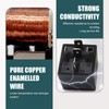 Neferta 4 PCS Car 5-pin Relay, DC 12V 40A Full