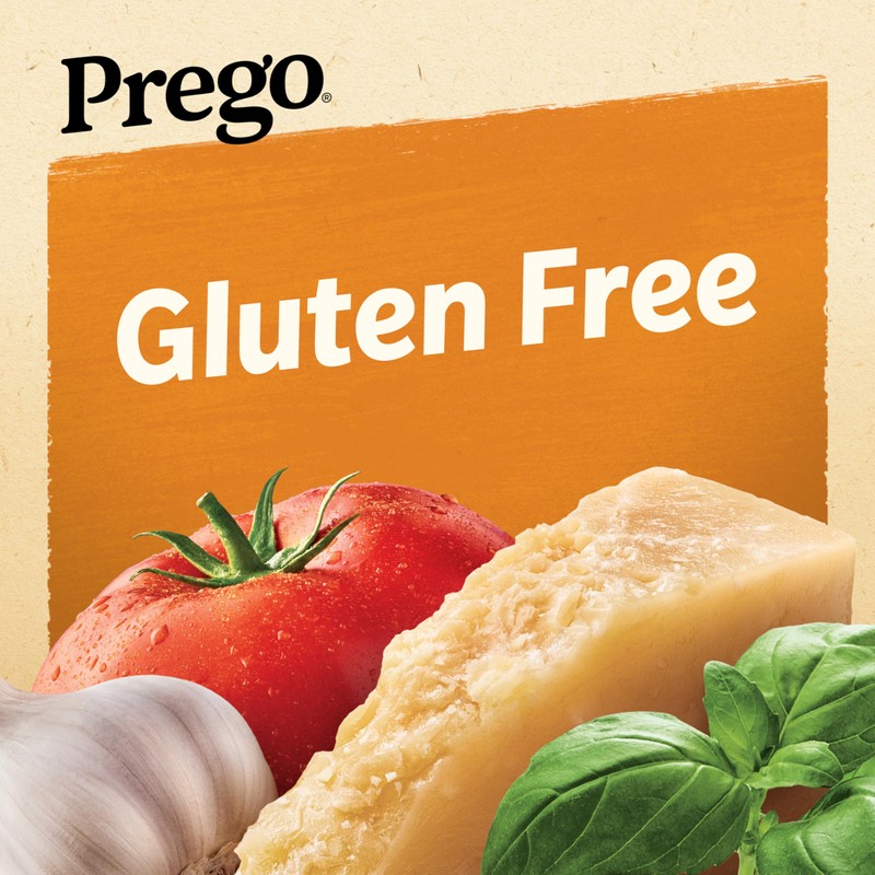 Prego Parmesan Basil Pasta Sauce, 24 oz Jar