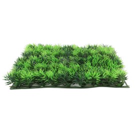 Aquarium Plants Fish Tank Decorations Aquarium Grass Mat fish Waterscape Fish Hides for Turtle Tank Shopping Mall