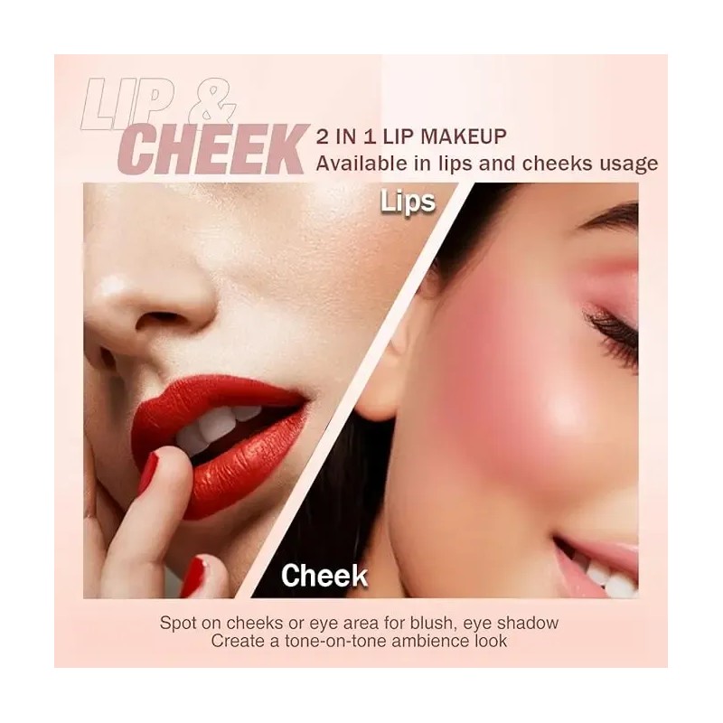 Kit Labiales Mate Lana Del Rey 4 Tonos De Rojo