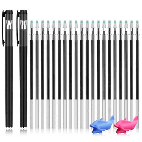WANFRES Grooved kids book magic pens for kids disappearing ink