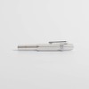 Kaweco AL Sport Fountain Pen Silver, Fine Nib Sport Octagonal