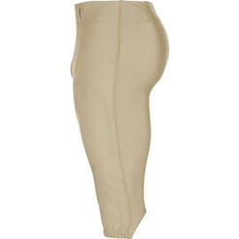 Champro Standard Blocker Traditional Adult Football Game Pants, Vegas Gold, Small