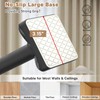 Bonpally Room Divider Curtain Rod, No Drilling Tension Rod for